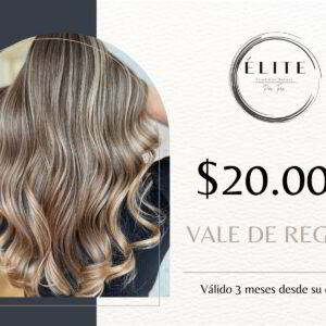 Vale de Regalo por $20.000